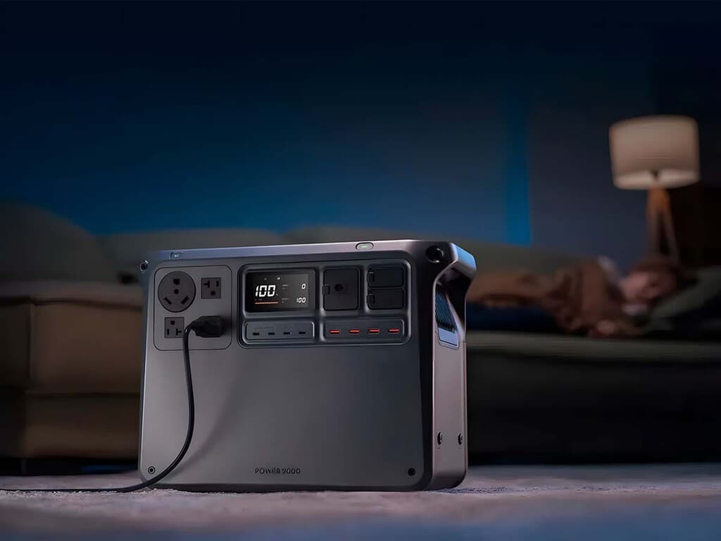 Lo nuevo de DJI en México no es ni un dron ni una cámara, es una batería gigante para darle luz a tu refrigerador