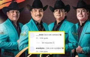 Los Alegres del Barranco anuncian concierto en Guadalajara y desatan críticas y comentarios