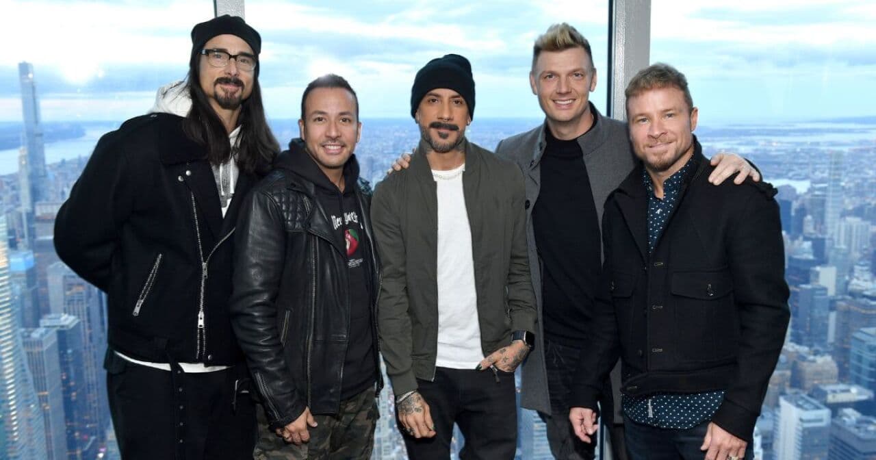 Los Backstreet Boys buscan el medio tiempo del Super Bowl y proponen traer a Britney Spears y otras estrellas del pop
