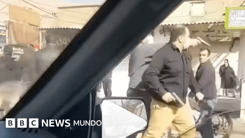 "Los drones disparaban directamente y no importaba si la persona era manifestante o no": los duros testimonios desde Irán en medio de la violenta represión a las protestas