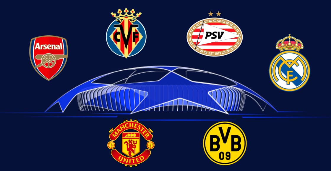 Los equipos que ya están clasificados a la próxima Champions League 2026-2027