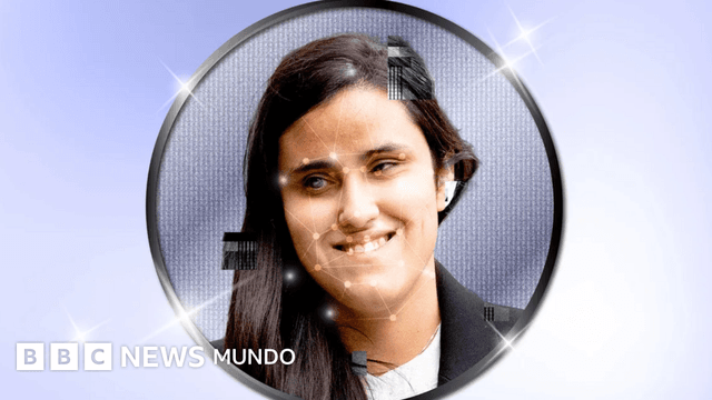 Los "espejos de IA" en los que personas ciegas pueden hacerse idea de sus caras