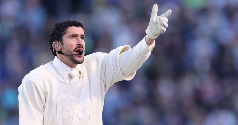 Los famosos que estuvieron en el Super Bowl y enloquecieron con Bad Bunny