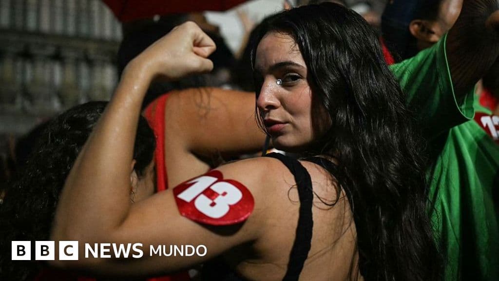 Gráfica que muestra la evolución de los votos en las regiones clave de Brasil.