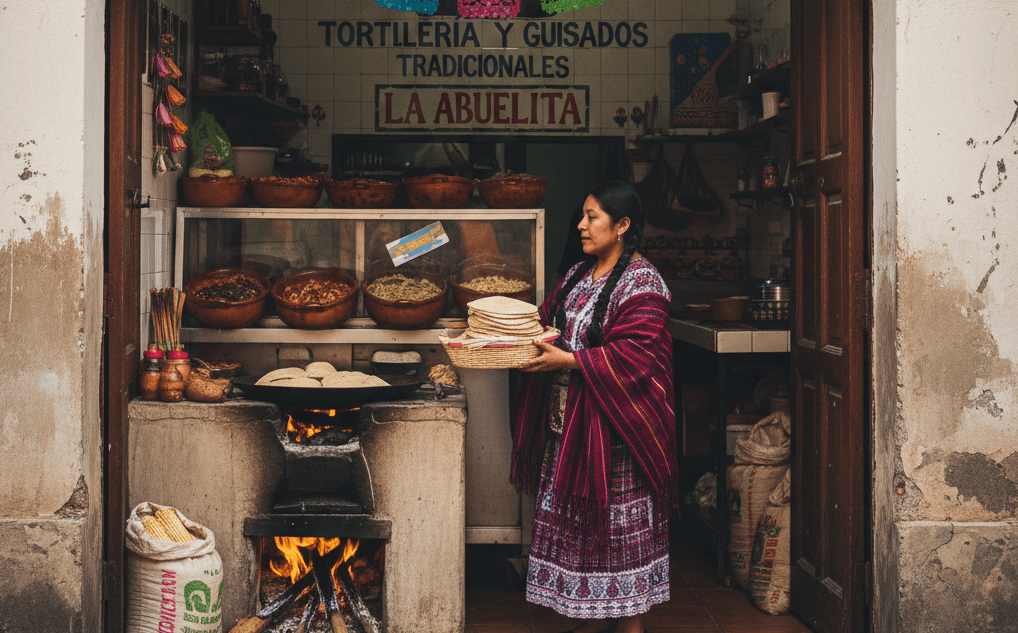 Los guisados tradicionales de las tortillerías de México, ¡cultura gastronómica cotidiana!