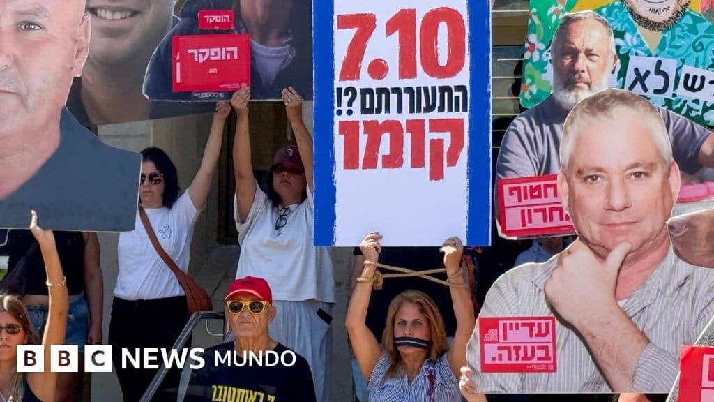 Los israelíes exigen que se rindan cuentas por los errores del 7 de octubre, tres años después de los ataques de Hamás
