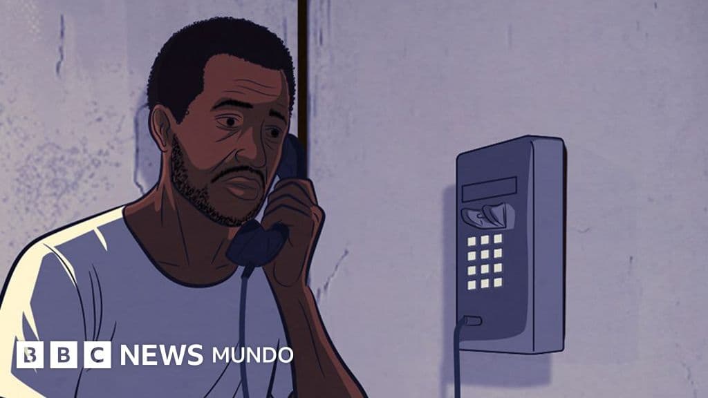 Los prisioneros desesperados que llaman a la BBC desde el corredor de la muerte en Arabia Saudita