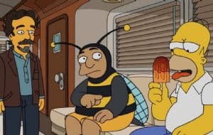 Los Simpson hacen homenaje a la cultura mexicana con Alejandro González Iñárritu y Humberto Vélez