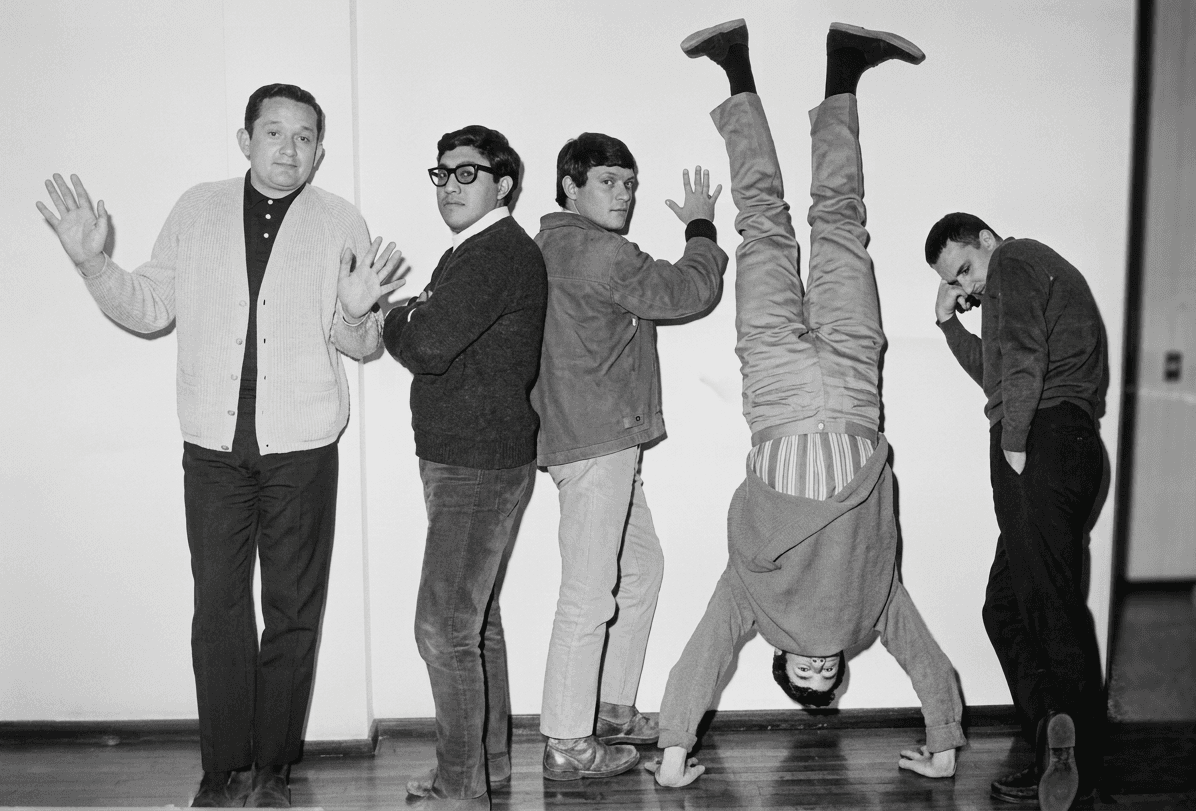 Los Tepetatles, la banda mexicana que osó parodiar a Los Beatles