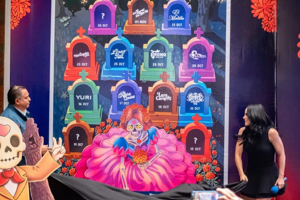 Los Tigres del Norte, Los Ángeles Azules, el Malilla y más GRATIS en la Feria del Alfeñique 2026: cartel y fechas