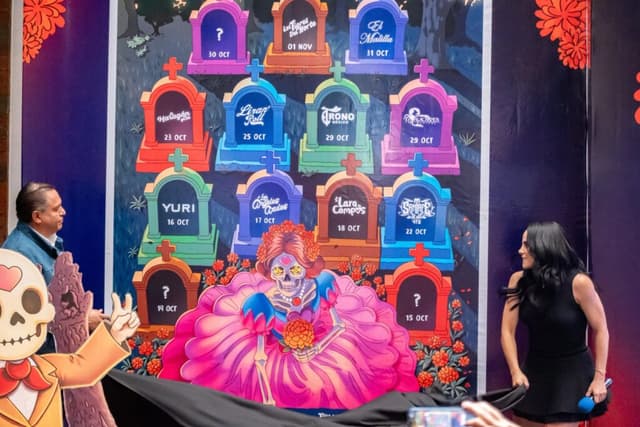 Los Tigres del Norte, Los Ángeles Azules, el Malilla y más GRATIS en la Feria del Alfeñique 2026: cartel y fechas