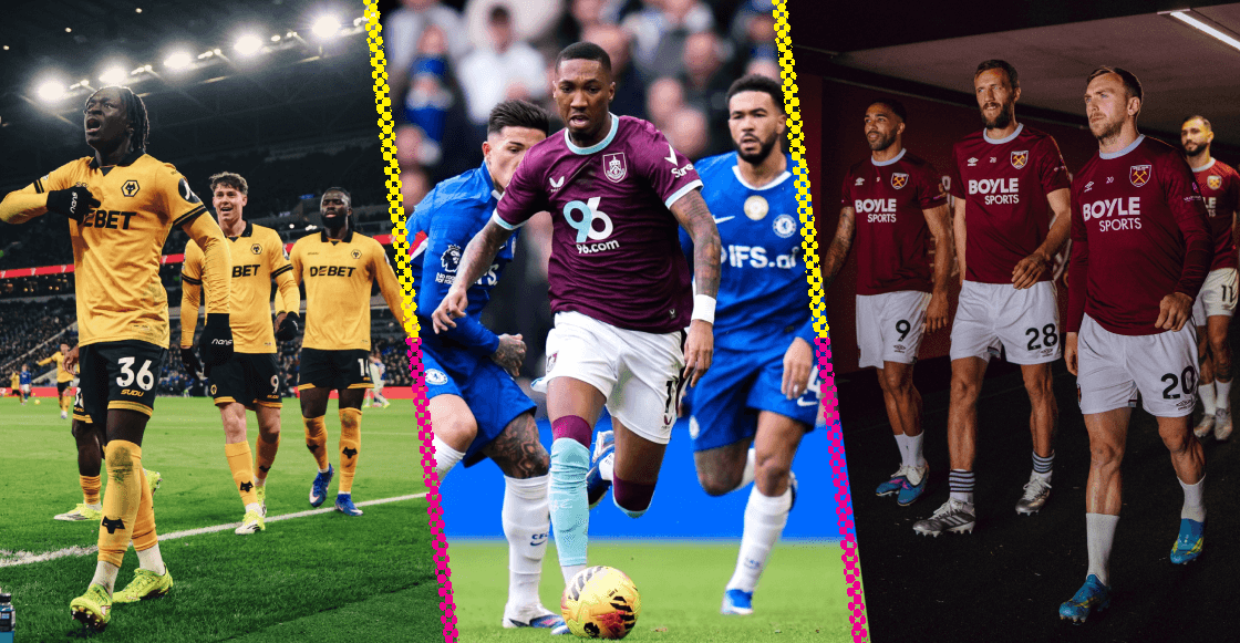 Los tres equipos que descienden de la Premier League al Championship