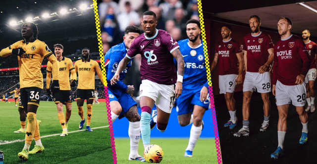 Los tres equipos que descienden de la Premier League al Championship