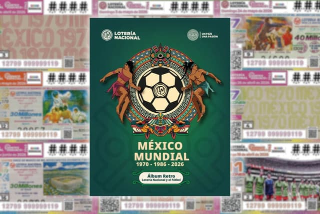 Lotería Nacional y Panini tendrán un albúm exclusivo del Mundial en México con cachitos: cómo conseguirlos y cuánto cuestan
