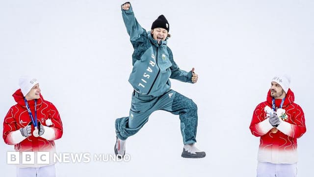 Lucas Pinheiro Braathen gana la primera medalla en los Olímpicos de Invierno en la historia de Sudamérica