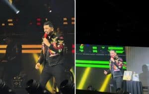 Luis Ángel 'El Flaco' sorprendió a sus fans al cantar en concierto el intro de Dragon Ball Z