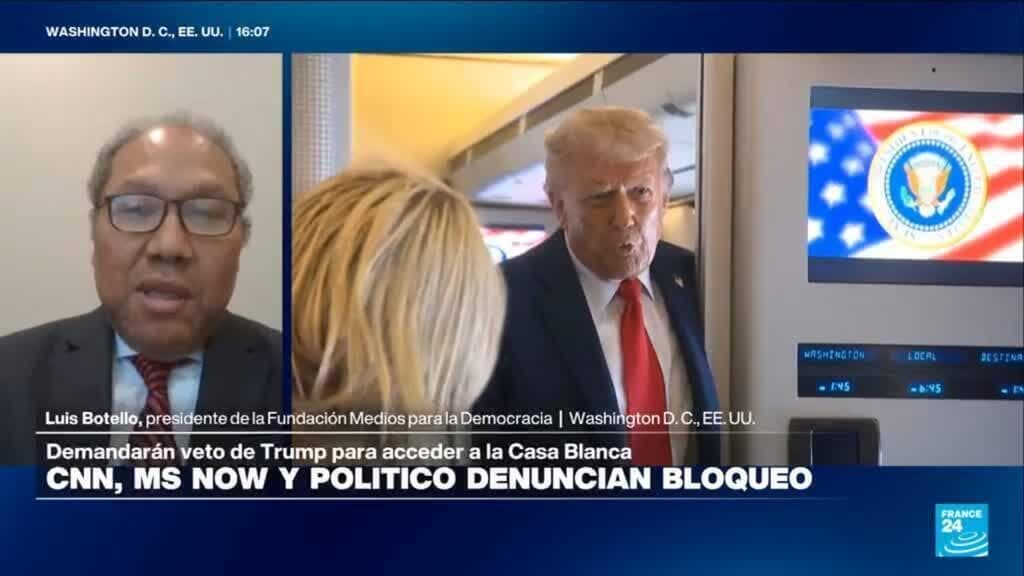 Luis Botello: "La Corte de EE. UU. tiene la última palabra sobre veto de Trump a los medios"
