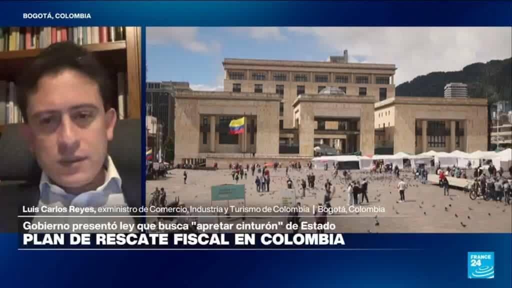 Rechazan en Colombia proyecto de ajuste fiscal que grava productos básicos y servicios de salud.