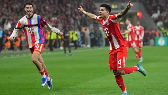 Luis Díaz marca y sentencia el viaje del Bayern a la final de la Copa