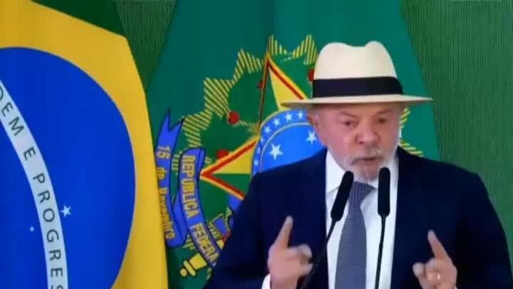 Lula da Silva lanza su campaña de reelección en Brasil y busca un cuarto mandato presidencial
