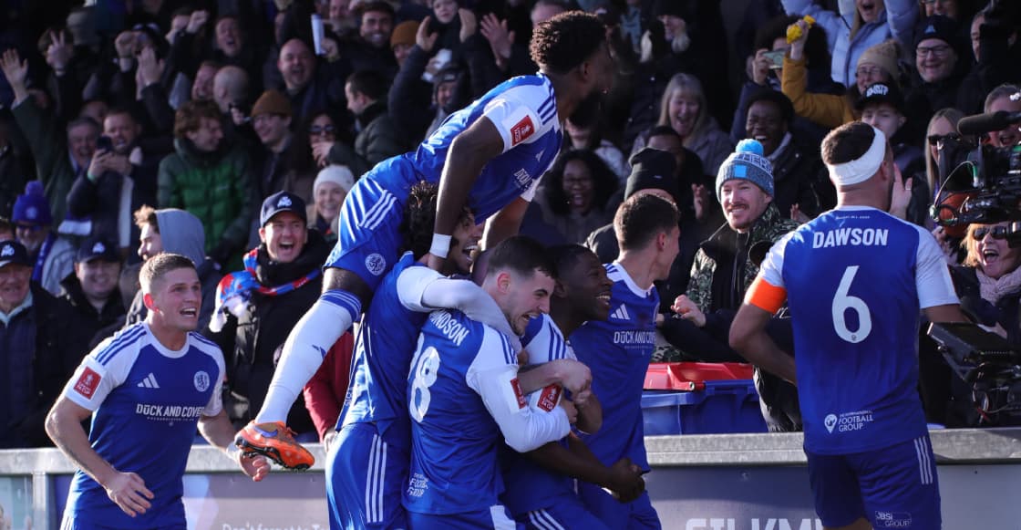 Macclesfield, el equipo “non-league” con 5 años de vida que eliminó al campeón de la FA Cup