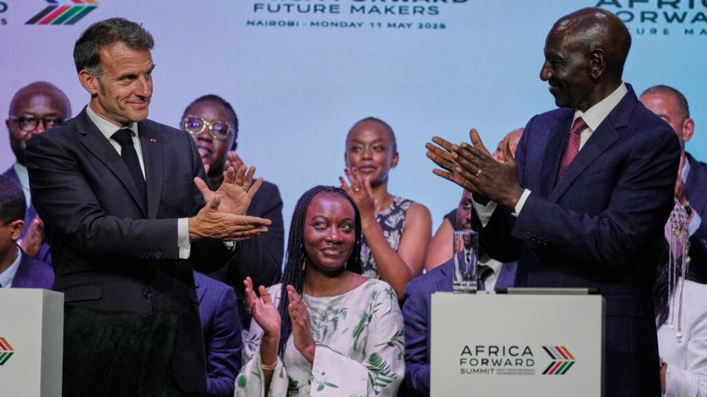 Macron apuesta por nuevas alianzas africanas tras el retroceso francés en África Occidental