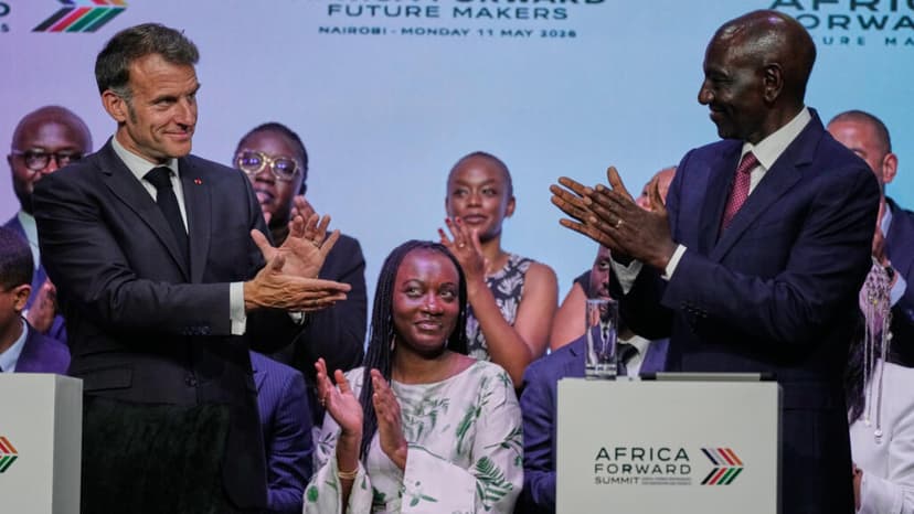 Macron apuesta por nuevas alianzas africanas tras el retroceso francés en África Occidental