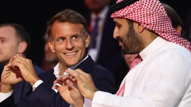 Macron recibe al príncipe heredero saudita, nuevamente bajo la sombra del caso Khashoggi