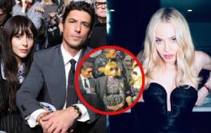 Madonna sí saludó a Zuria Vega durante desfile en Milán y hasta le dio la mano | VIDEO