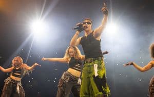 Malilla llena el Domo de Cobre de reguetón Mexa