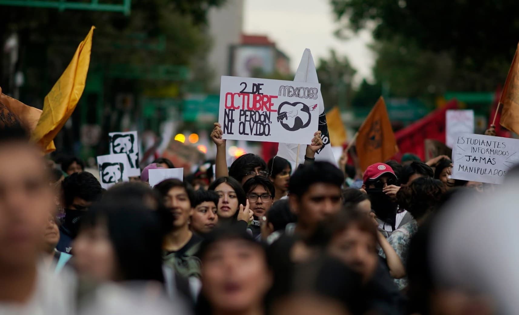 Marcha anual del 02 de octubre: memoria histórica y lucha por la justicia