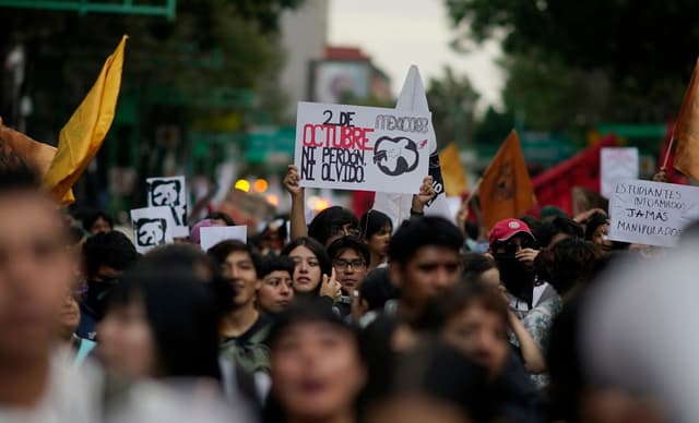 Marcha anual del 02 de octubre: memoria histórica y lucha por la justicia