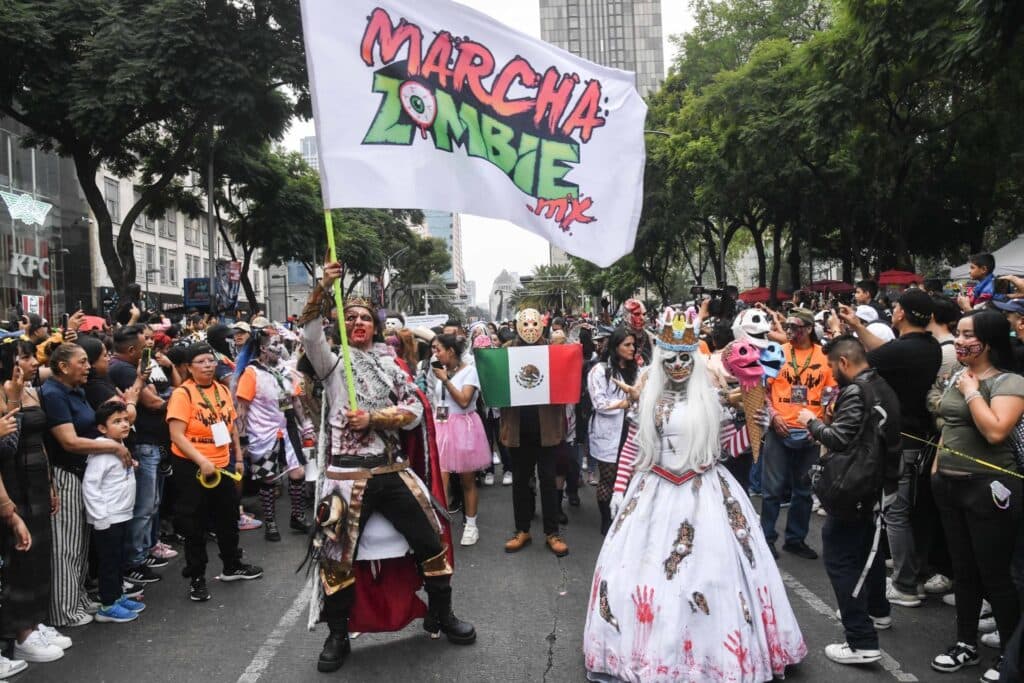 Marcha Zombie 2026 de CDMX ya tiene fecha, hora y ruta: ¡habrá batallas de aura monstruosa!