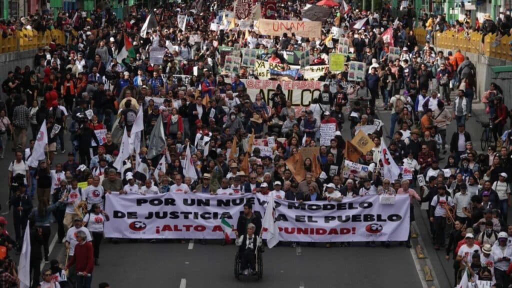 Marchas del 2 de octubre en CDMX: a qué hora empiezan, rutas y alternativas viales