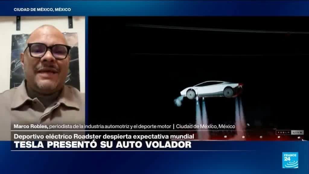 Marco Robles: "El Roadster es más para mostrar que Tesla tiene la tecnología, no para la utilidad"
