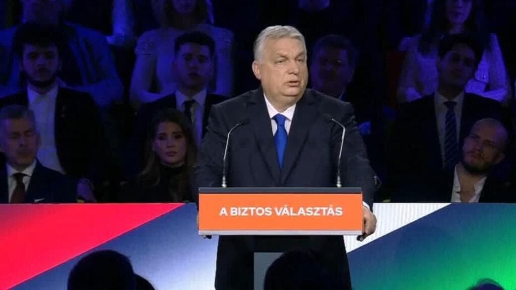 Marco Rubia visita a Viktor Orban en plena campaña electoral húngara
