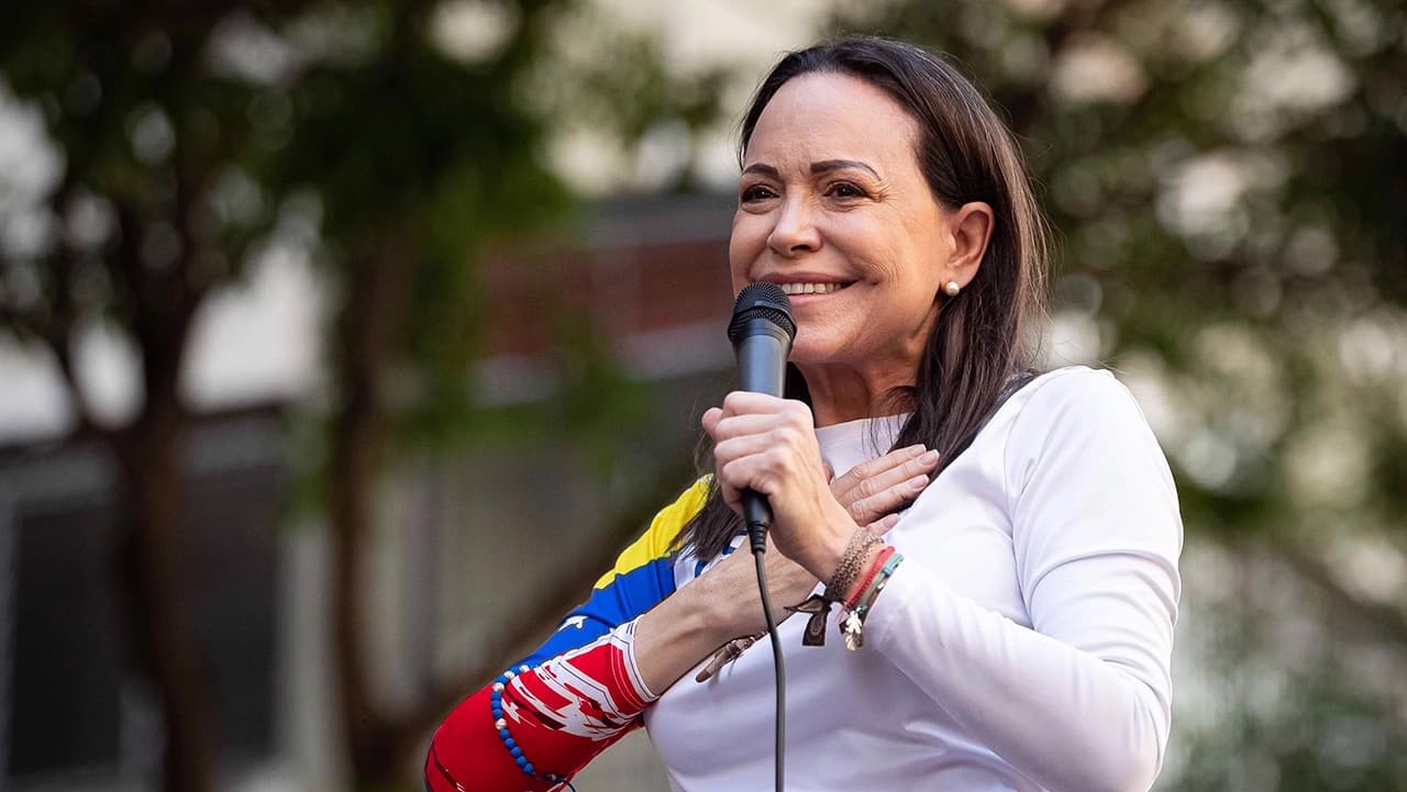 María Corina Machado cree que podría haber elecciones en Venezuela en menos de un año