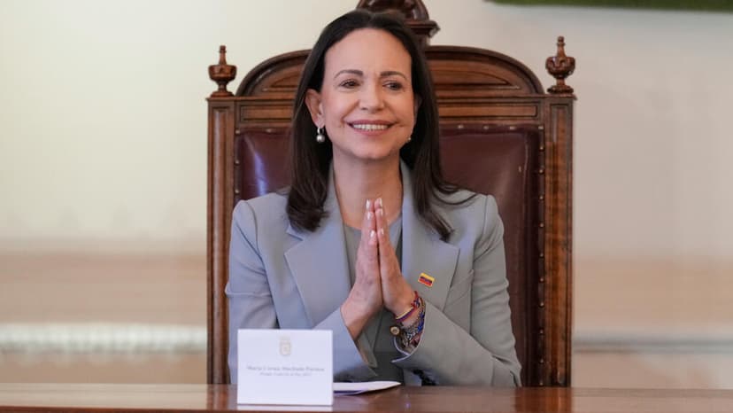 María Corina Machado lamenta que España no haya asumido “liderazgo” sobre el tema venezolano