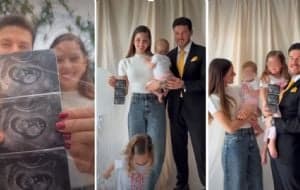 Mariana Rodríguez y Samuel García sorprenden al anunciar su tercer embarazo: “Mi oración más profunda”