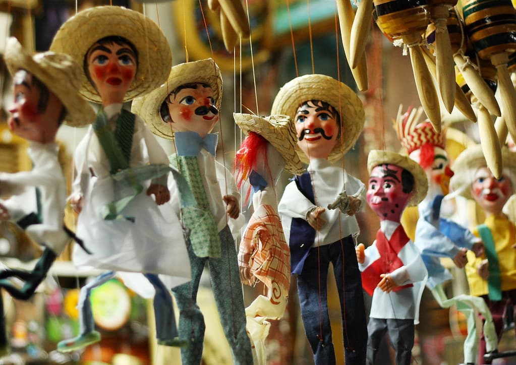 Marionetas mexicanas: diversión para todos a lo largo de siglos