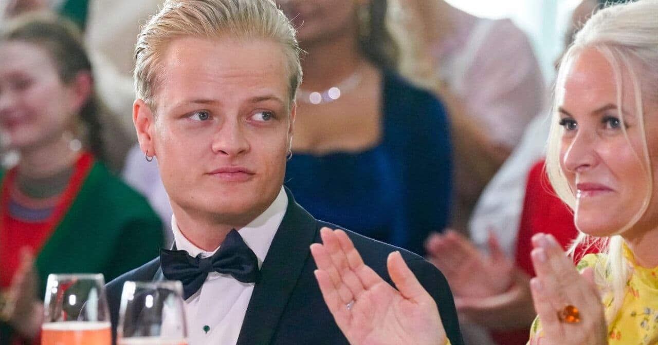Marius Borg, hijo de Mette-Marit de Noruega, detenido de nuevo por amenazas y agresiones