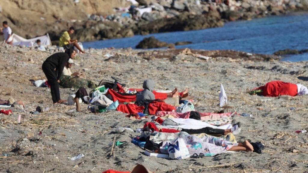 Marruecos pone condiciones para recibir cadáveres de Ceuta: informes forenses y regreso de sobrevivientes
