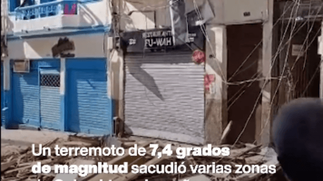 Más de 100 muertes y un número incierto de desaparecidos por un terremoto en Colombia