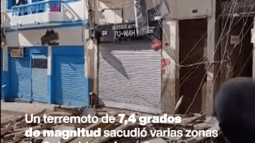 Más de 100 muertes y un número incierto de desaparecidos por un terremoto en Colombia