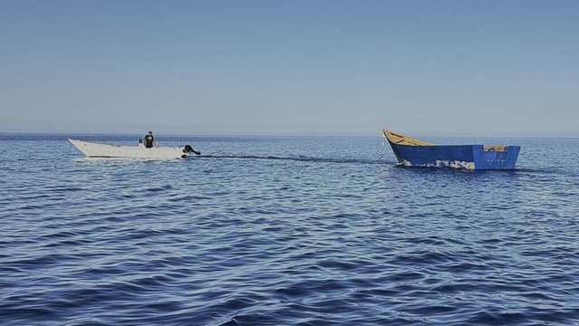 Más de 70 migrantes desaparecidos tras un naufragio en el Mediterráneo