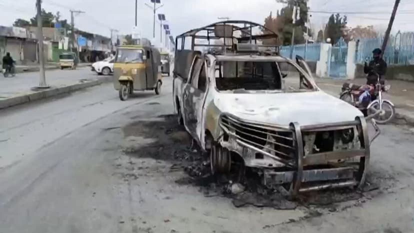 Masivo desplazamiento en Pakistán por ofensiva separatista baluche