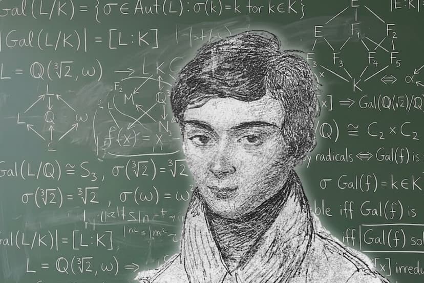Matemático resuelve un problema "imposible" de hace siglos con una secuencia numérica inédita. Ni Galois pudo resolverlo en 1832