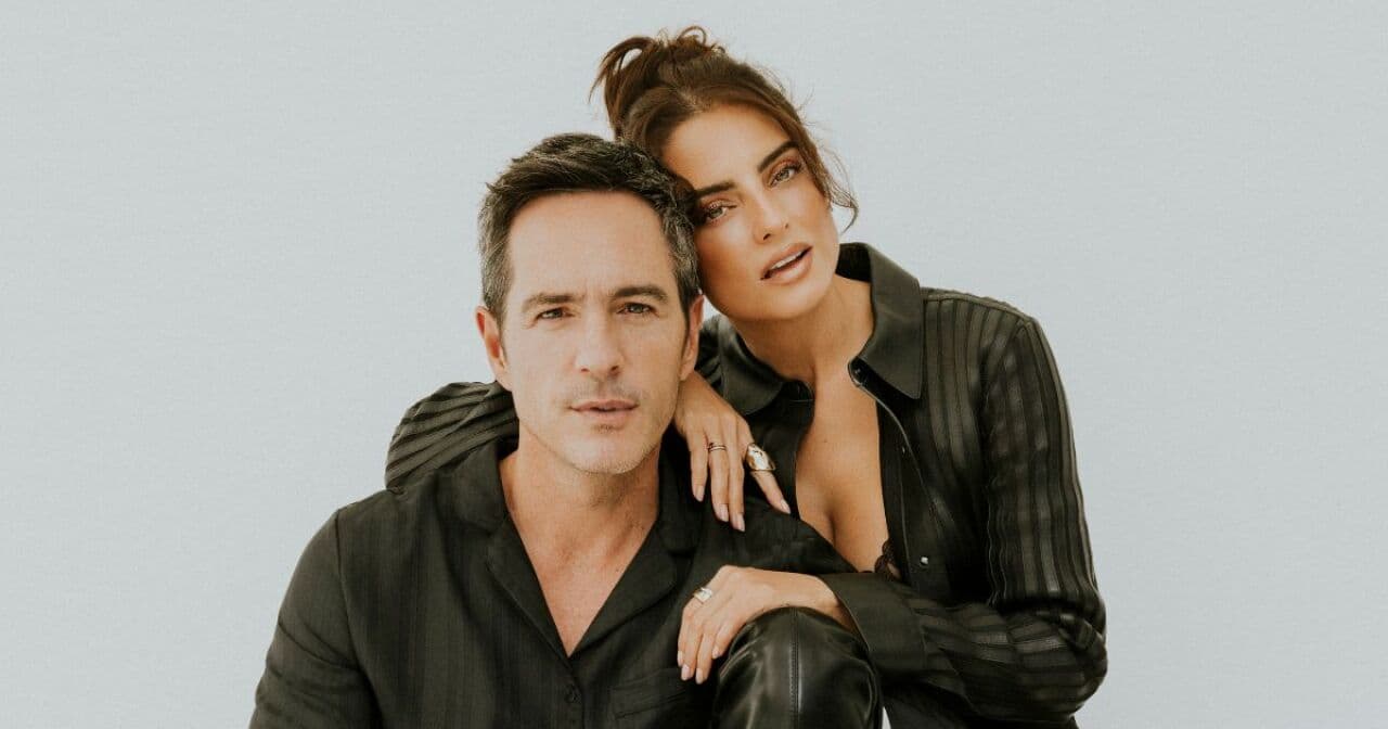 Mauricio Ochmann dedica emotivo mensaje a Aislinn Derbez y elogió su relación como papás