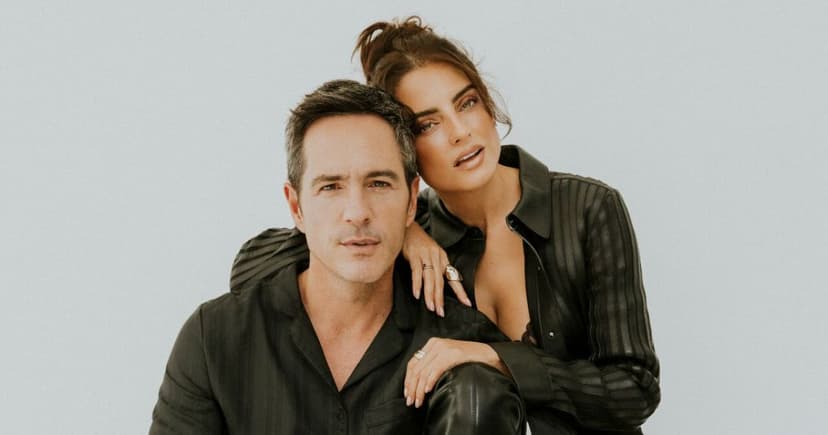 Mauricio Ochmann dedica emotivo mensaje a Aislinn Derbez y elogió su relación como papás