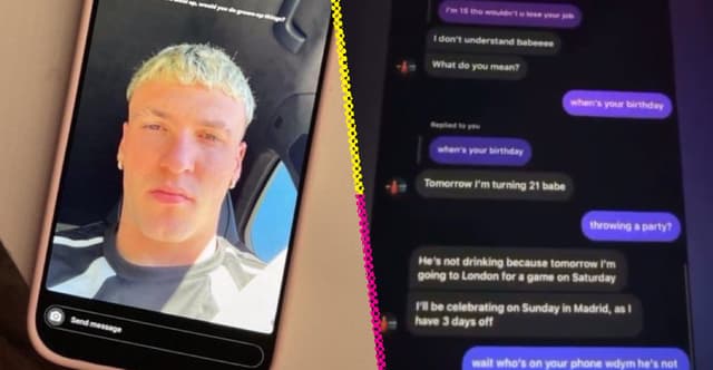 “Me gustan las chicas más pequeñas”: Bournemouth investiga a Álex Jiménez por presunto chat con menor de edad